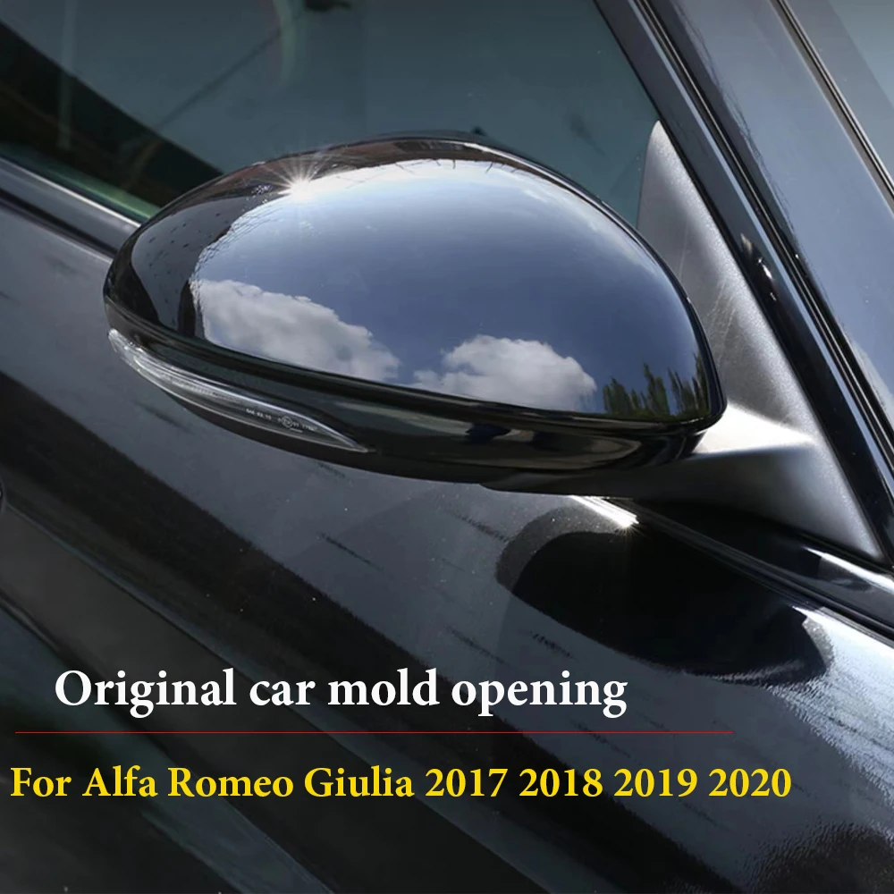 Carbon Fiber ABS Accessories Side Exterior Rearview Mirror Decoration Cover Trim For Alfa Romeo Giulia 2017 2018 2019 2020
Carbon Fiber ABS Accessories Side Exterior Rearview Mirror Decoration Cover Trim For Alfa Romeo Giulia 2017 2018 2019 2020
