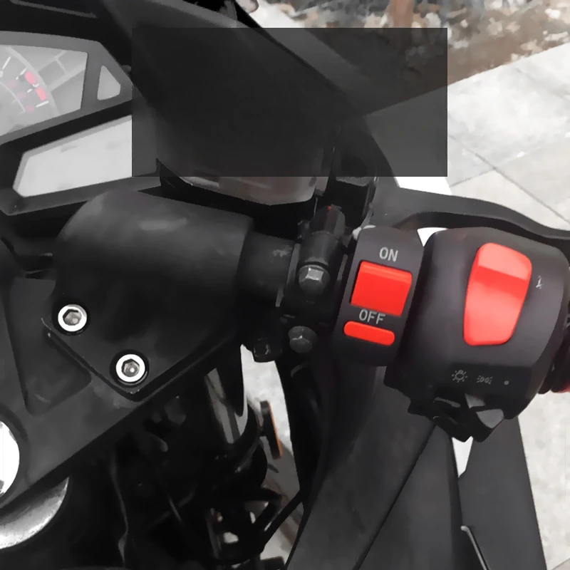 Motorcycle Handlebar Stall Switch Motorcycle Tuning Parts Moto Accessories Headlight Switch Universal On/Off Button Pcx125
Motorcycle Handlebar Stall Switch Motorcycle Tuning Parts Moto Accessories Headlight Switch Universal On/Off Button Pcx125