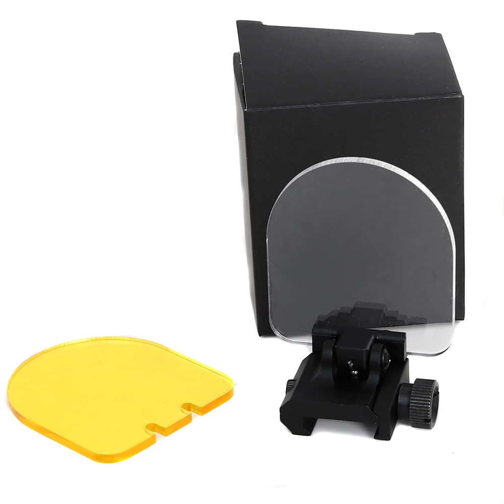 Riflescope Transparent Bulletproof Lens Protector Red Green Dot Sight Lens Cover Foldable Rifle Airsoft Scope Shield Rail Mount
Riflescope Transparent Bulletproof Lens Protector Red Green Dot Sight Lens Cover Foldable Rifle Airsoft Scope Shield Rail Mount