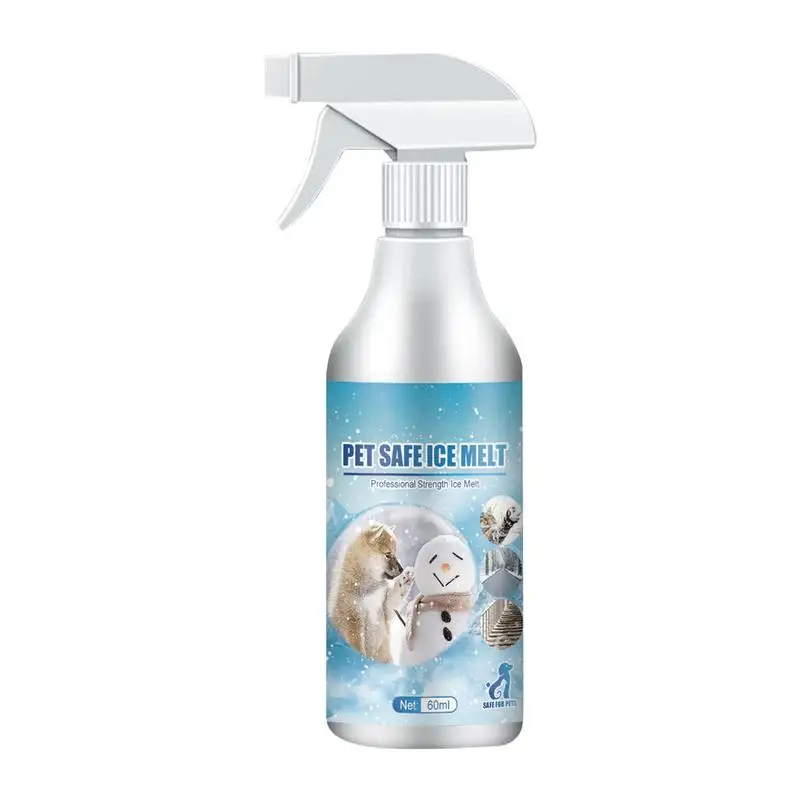 Ice Melt Spray Snow Melting Ice Melt Ice Removal Deicer Fast Pet Snow Remover Paw Protection For Steps Entrances Sidewalks
Ice Melt Spray Snow Melting Ice Melt Ice Removal Deicer Fast Pet Snow Remover Paw Protection For Steps Entrances Sidewalks