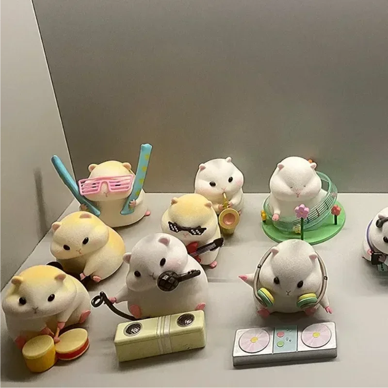 Hamster Clark Band Series Blind Box Toy Girl Cute Kawaii Doll Action Doll Guess Bag Toy Anime Model Surprise Gift Mystery Box
Hamster Clark Band Series Blind Box Toy Girl Cute Kawaii Doll Action Doll Guess Bag Toy Anime Model Surprise Gift Mystery Box
