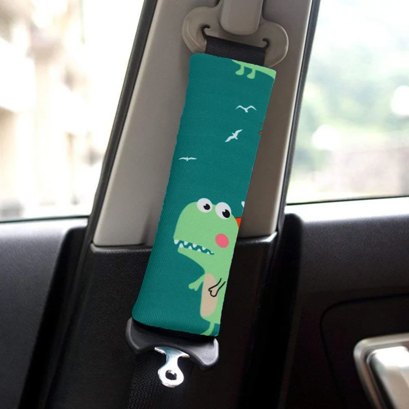 1Pair Cute Cartoon Seat Belt Covers Head Neck Shoulder Support Pillows Car Rides Comfy Fun for Kids Perfect Car Seat Belt Access
1Pair Cute Cartoon Seat Belt Covers Head Neck Shoulder Support Pillows Car Rides Comfy Fun for Kids Perfect Car Seat Belt Access