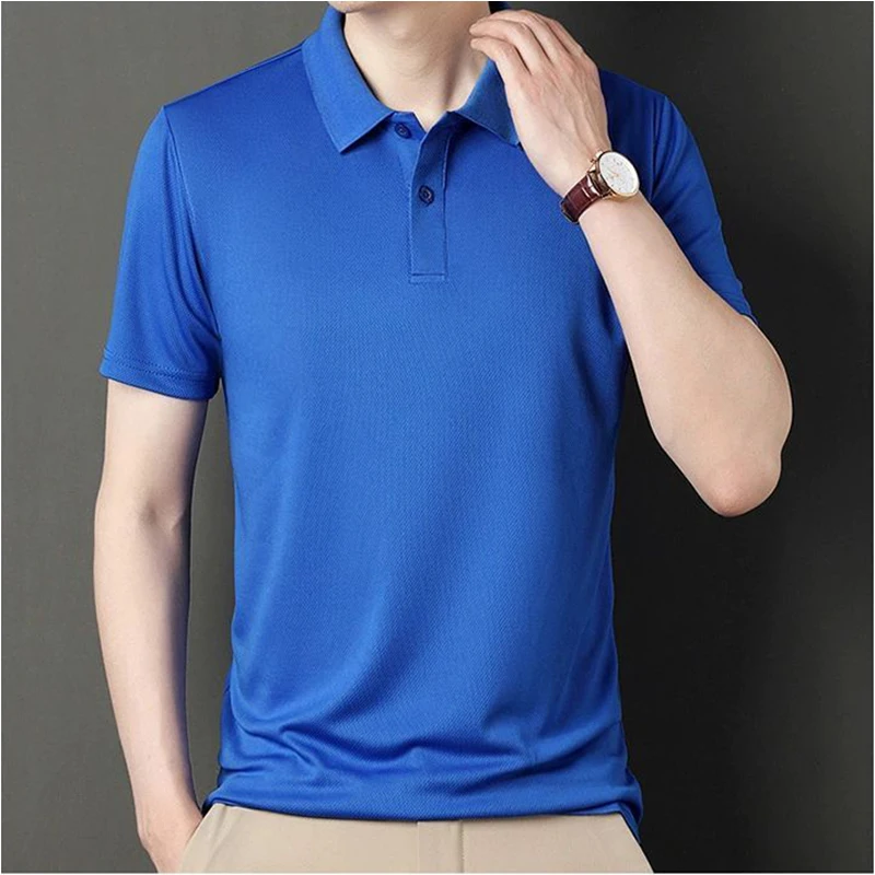 Fashion Solid Color All-match Business Polo Shirts Men's Clothing 2024 Summer New Oversized Casual Pullovers Korean Tee Shirt
Fashion Solid Color All-match Business Polo Shirts Men's Clothing 2024 Summer New Oversized Casual Pullovers Korean Tee Shirt