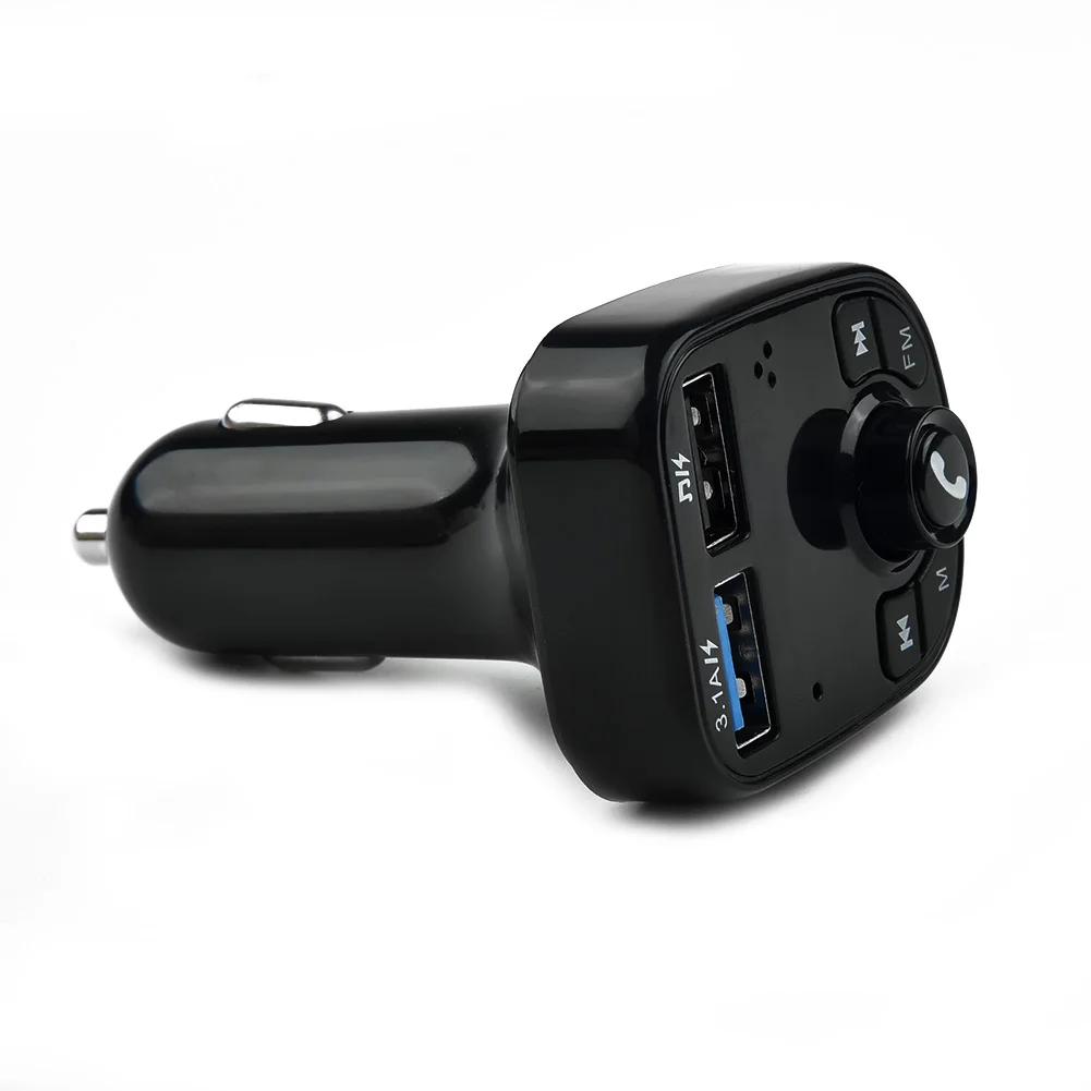 2.4 GHz-2.48 GHz FM Frequency 87.5-108 Mhz 2meters Transfer Car Bluetooth-compatible FM Transmitter Dual USB Ports
2.4 GHz-2.48 GHz FM Frequency 87.5-108 Mhz 2meters Transfer Car Bluetooth-compatible FM Transmitter Dual USB Ports
