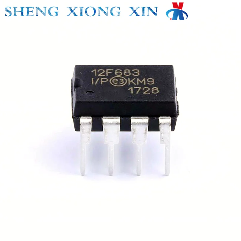 5pcs/Lot PIC12F683-I/P Encapsulation DIP-8 PIC12F683 8-bit Microcontroller -MCU PIC12F68 PIC12F6 PIC12F PIC12 Integrated Circuit
5pcs/Lot PIC12F683-I/P Encapsulation DIP-8 PIC12F683 8-bit Microcontroller -MCU PIC12F68 PIC12F6 PIC12F PIC12 Integrated Circuit