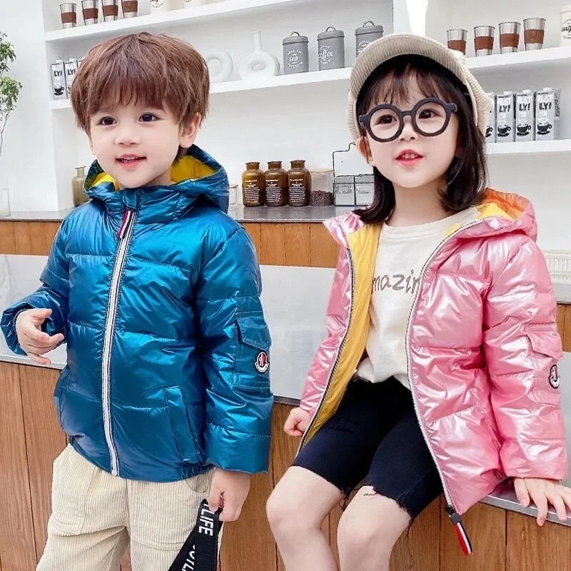 3-10 Years Autumn Winter Boys Jacket Keep Warm Comfortable Christmas Girls Coat Hooded Zipper Windbreaker Outerwear Kids Clothes
3-10 Years Autumn Winter Boys Jacket Keep Warm Comfortable Christmas Girls Coat Hooded Zipper Windbreaker Outerwear Kids Clothes