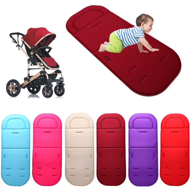 

Baby Stroller Seat Cushion Kids Pushchair Car Cart High Chair Seat Trolley Soft Mattress Baby Stroller Cushion Pad Accessories