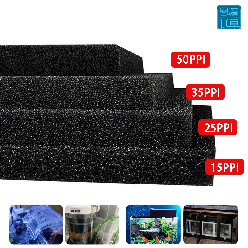 Aquarium accessories Biochemical cotton filter practical fish tank pond foam filter sponge fish tank cleaning filter accessories
Aquarium accessories Biochemical cotton filter practical fish tank pond foam filter sponge fish tank cleaning filter accessories