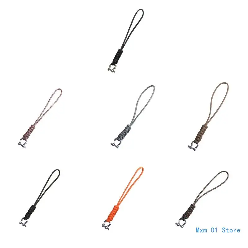 Wrist Lanyard Metal Military for Key Ring Braided Rope Emergency Survival Umbrella Cord Men Women for Key Chain Drop shipping
Wrist Lanyard Metal Military for Key Ring Braided Rope Emergency Survival Umbrella Cord Men Women for Key Chain Drop shipping