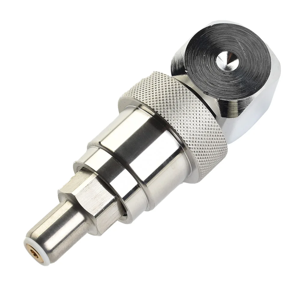 Fill Adapter Inflatable Connector 1 Piece Air Tank Air Tool Brass CGA347 Firefighting Cylinder Stainless Steel
Fill Adapter Inflatable Connector 1 Piece Air Tank Air Tool Brass CGA347 Firefighting Cylinder Stainless Steel