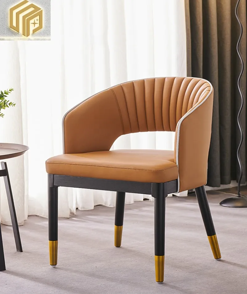 Nordic dining chair, small household, light luxury, high-end modern, simple, ultra-fiber leather upholstery, white wax wood chai
Nordic dining chair, small household, light luxury, high-end modern, simple, ultra-fiber leather upholstery, white wax wood chai