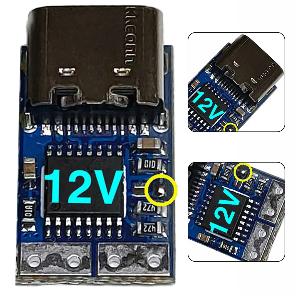 ZYPDS DC 12V Trigger Electrical For 65W PD Power Supply 100W Maximum 20V 10 Mmx18 Mm X4 Mm Electrical Equipment
ZYPDS DC 12V Trigger Electrical For 65W PD Power Supply 100W Maximum 20V 10 Mmx18 Mm X4 Mm Electrical Equipment