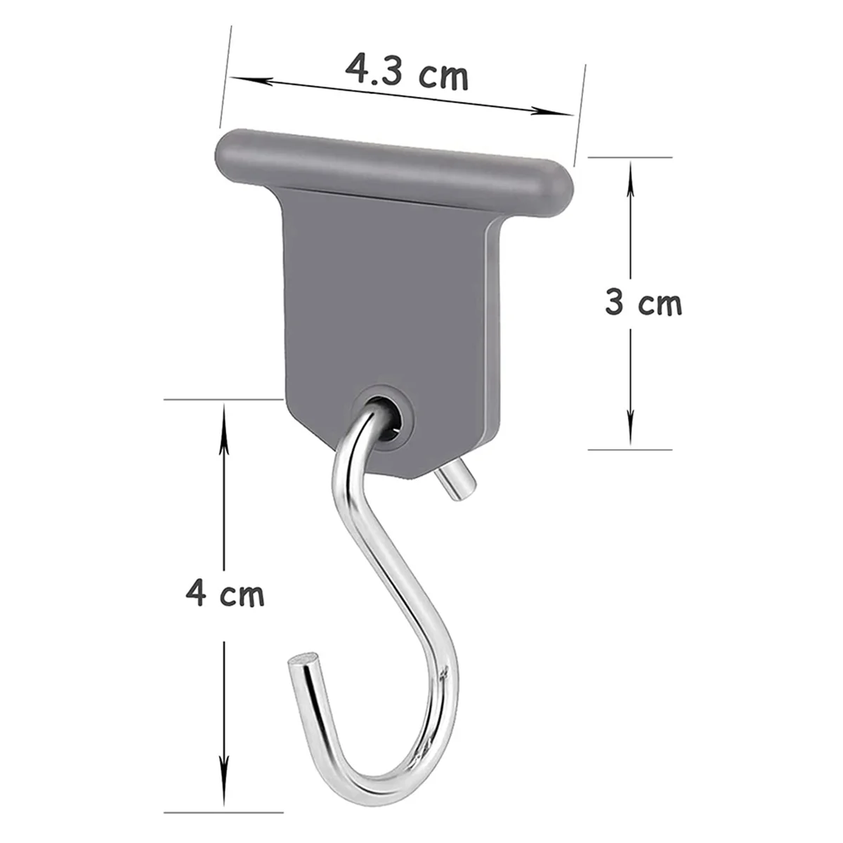 24PCS Camping Awning Hooks RV Awning Hangers Hooks RV Party Light Hangers for RV Caravan Camper
24PCS Camping Awning Hooks RV Awning Hangers Hooks RV Party Light Hangers for RV Caravan Camper