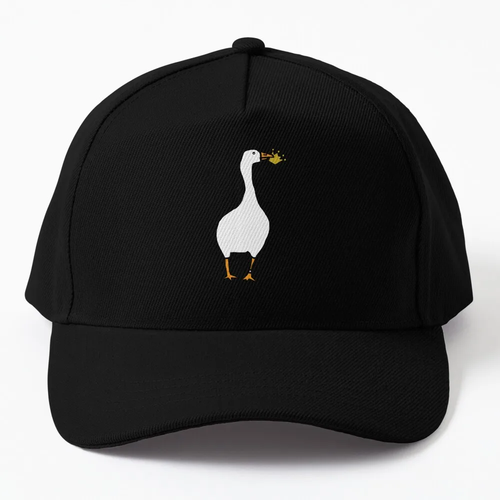 

White Goose Steals Crown Baseball Cap Military Cap Man Sun Hat For Children boonie hats Men Cap Luxury Brand Women'S