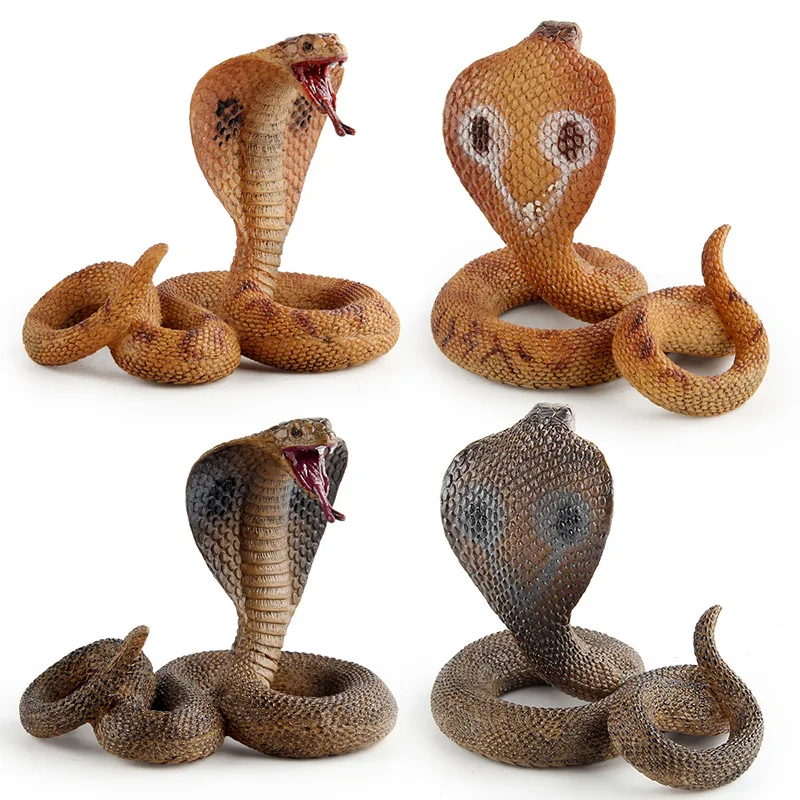 Children Early Learning Cognitive Toys Simulation Animal World Cobra Amphibious Reptile Model Children's Puzzle Toys
Children Early Learning Cognitive Toys Simulation Animal World Cobra Amphibious Reptile Model Children's Puzzle Toys