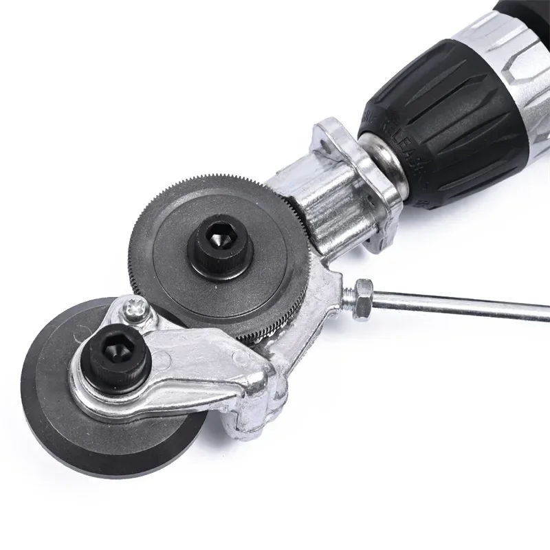 Electric Drill Metal Plate Cutter Fast Cutting Metal Iron Tin Plate Labor-Saving Electric Drill Cutter Retrofit Shears Two Types
Electric Drill Metal Plate Cutter Fast Cutting Metal Iron Tin Plate Labor-Saving Electric Drill Cutter Retrofit Shears Two Types