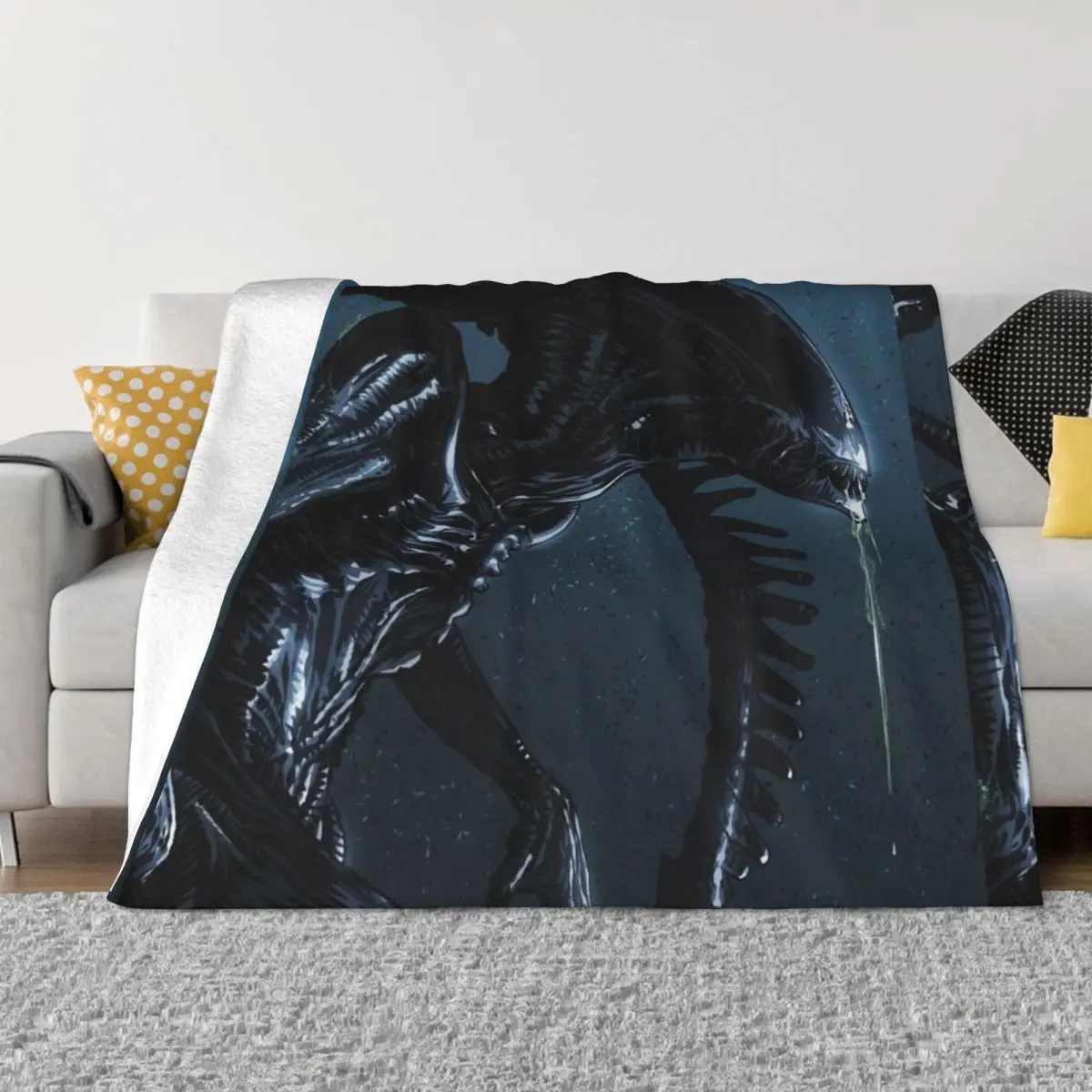 Xenomorph Alien Throw Blanket Decorative Sofa Blankets Soft Blanket Cute Blanket Plaid Retro Blankets
Xenomorph Alien Throw Blanket Decorative Sofa Blankets Soft Blanket Cute Blanket Plaid Retro Blankets