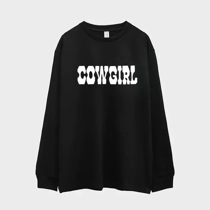 CowGirl Fun Осенние футболки с длинным рукавом Женские футболки летний модный топ с коротким рукавом для отдыха женская футболка хипстер T shi
CowGirl Fun Осенние футболки с длинным рукавом Женские футболки летний модный топ с коротким рукавом для отдыха женская футболка хипстер T shi