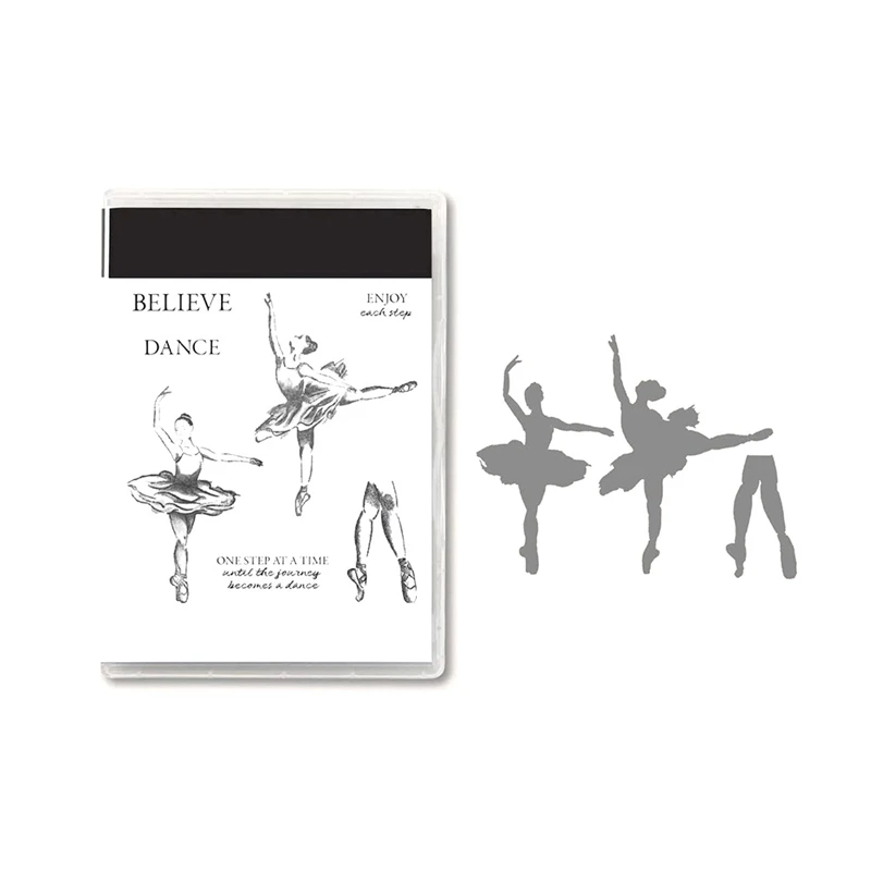 Stamp And Dies For Card Making, DIY Scrapbooking Arts Crafts Stamping Card Silicone Stamp Decoration For Gifts (5583)
Stamp And Dies For Card Making, DIY Scrapbooking Arts Crafts Stamping Card Silicone Stamp Decoration For Gifts (5583)