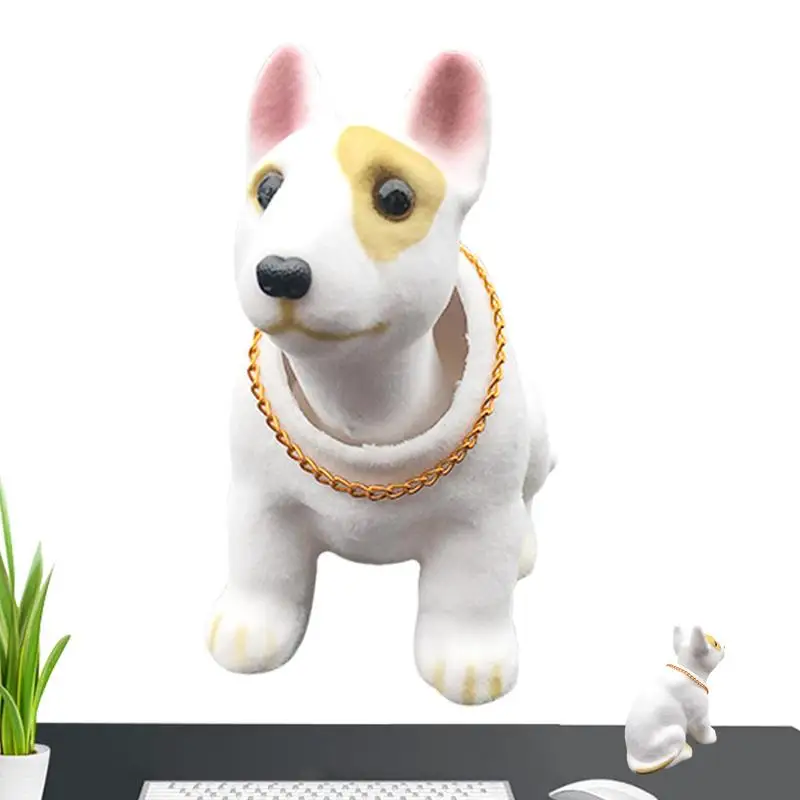 Car Dashboard Ornaments Car Styling Nodding Dog Bobblehead Dog Car Ornaments | Resin Swinging Nodding Dog Statue for Desktop
Car Dashboard Ornaments Car Styling Nodding Dog Bobblehead Dog Car Ornaments | Resin Swinging Nodding Dog Statue for Desktop