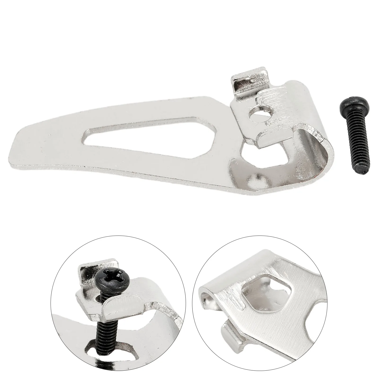 Brandnew Belt Hook Clip Power Tool Parts Handwork Tools Parts Impact Drivers Accessory Metal Screw Drill Belt Clips
Brandnew Belt Hook Clip Power Tool Parts Handwork Tools Parts Impact Drivers Accessory Metal Screw Drill Belt Clips