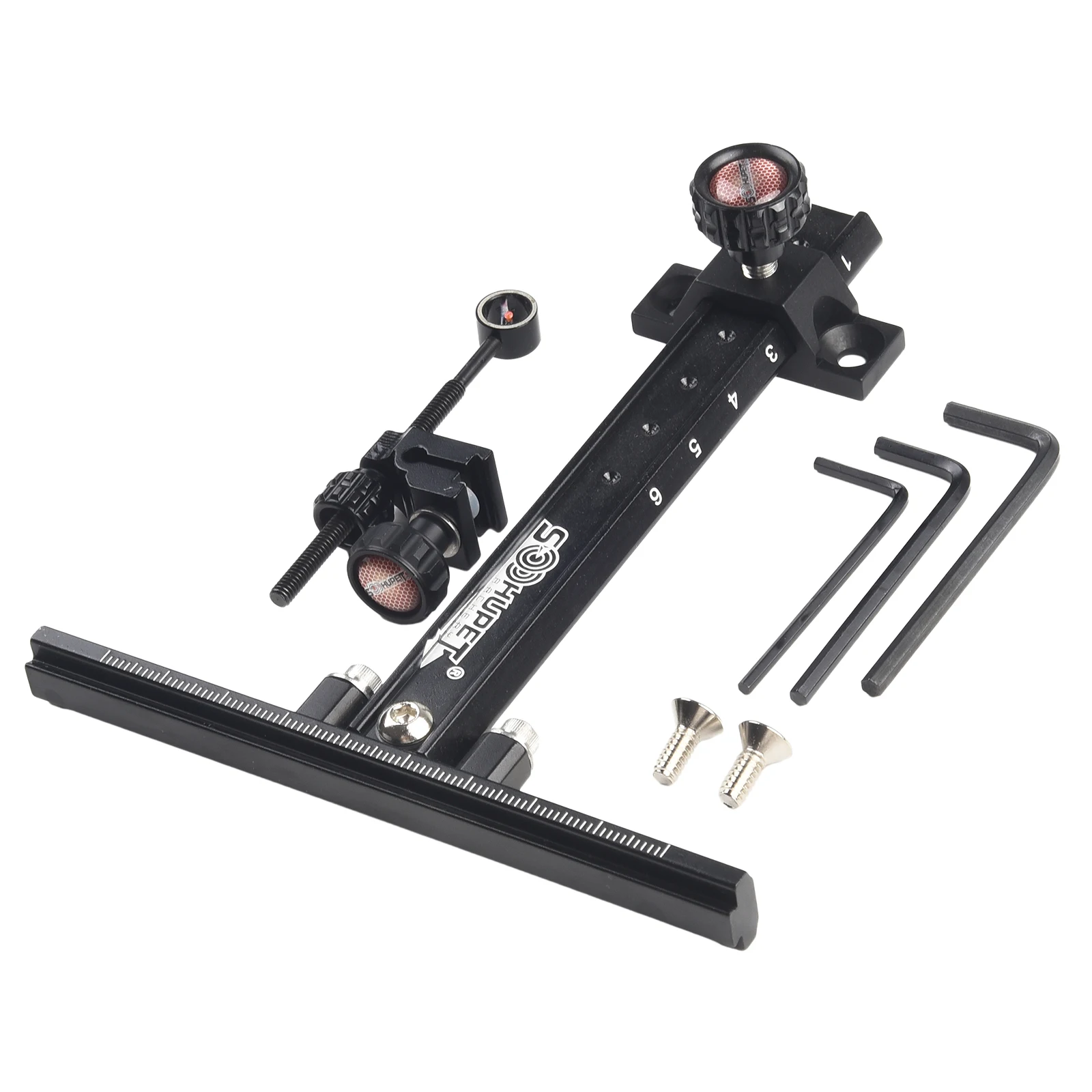 Recurve Bow Sight Recurve T-type Aluminum Alloy Archery Accessories Metal Sight Competitive High Quality Hot Sale 2023 New
Recurve Bow Sight Recurve T-type Aluminum Alloy Archery Accessories Metal Sight Competitive High Quality Hot Sale 2023 New