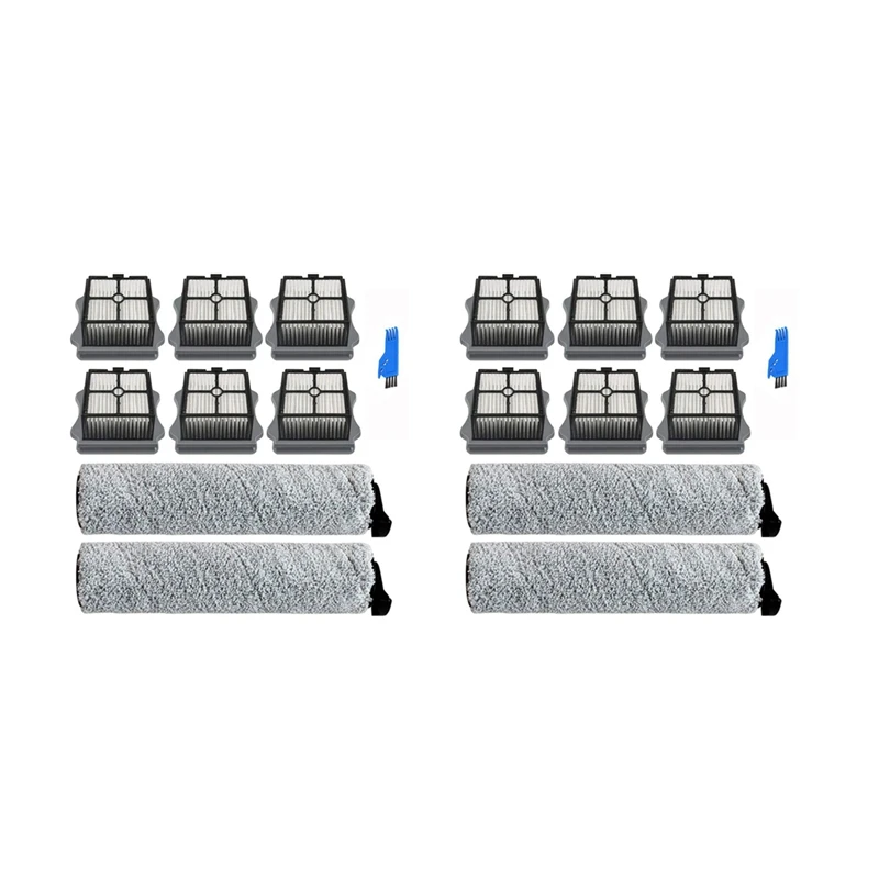 Brush Roll And 12 Pack For TINECO IFLOOR, IFLOOR3, Floor One S3 Hardwood Floors Wet Dry Vacuum Cleaner Part
Brush Roll And 12 Pack For TINECO IFLOOR, IFLOOR3, Floor One S3 Hardwood Floors Wet Dry Vacuum Cleaner Part