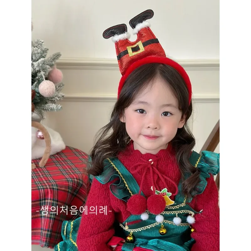 Anime Cartoon Kawaii Christmas Inverted Santa Claus Hairpin Headwear Elk Exquisite Accessories Children Schoolgirl Birthday Gift
Anime Cartoon Kawaii Christmas Inverted Santa Claus Hairpin Headwear Elk Exquisite Accessories Children Schoolgirl Birthday Gift