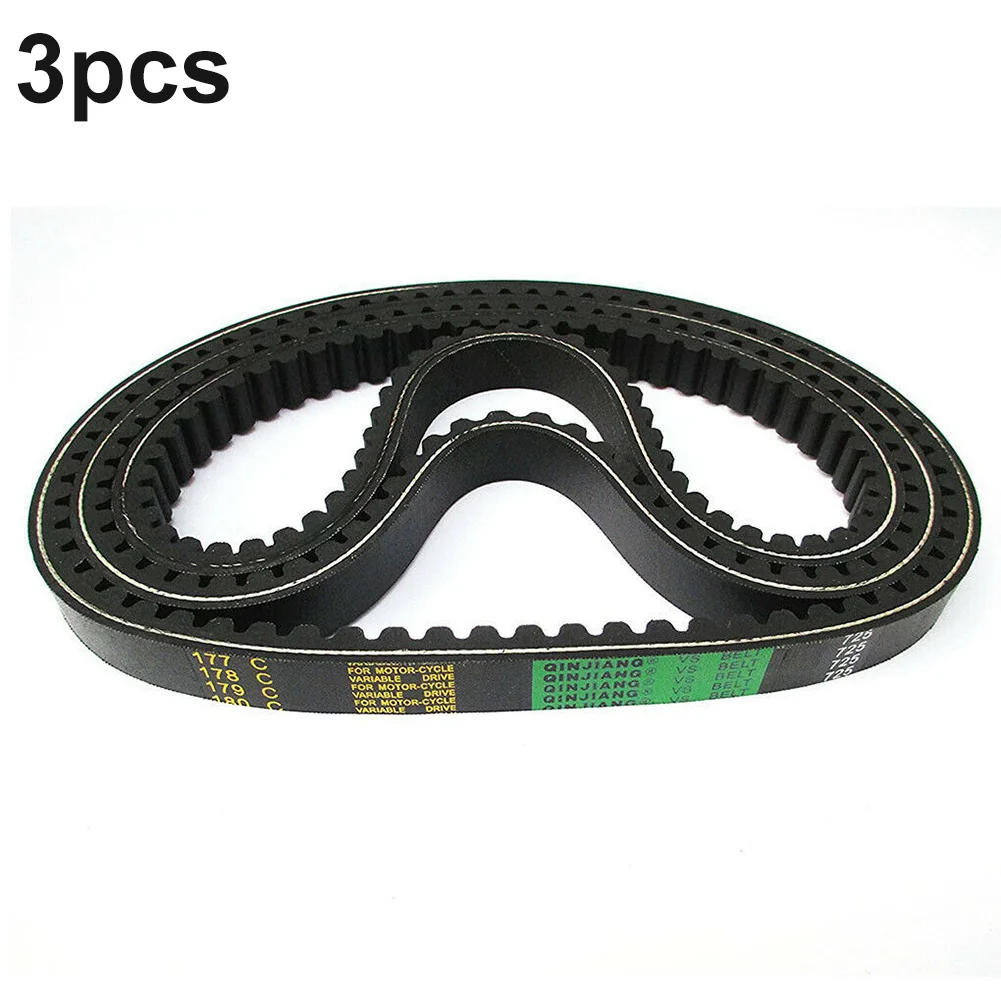 3pcs Transmission Belt Go Kart Drive Belts 725 For 30 Series Torque Converter Belts 9100-018-725 Smooth Clutch Engagement
3pcs Transmission Belt Go Kart Drive Belts 725 For 30 Series Torque Converter Belts 9100-018-725 Smooth Clutch Engagement