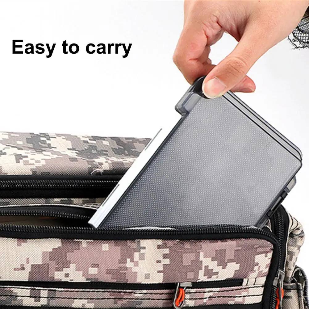 Lure Box Durable Large Capacity Safety Lock Fishing Gear Box Bait Container Fishing Equipment
Lure Box Durable Large Capacity Safety Lock Fishing Gear Box Bait Container Fishing Equipment