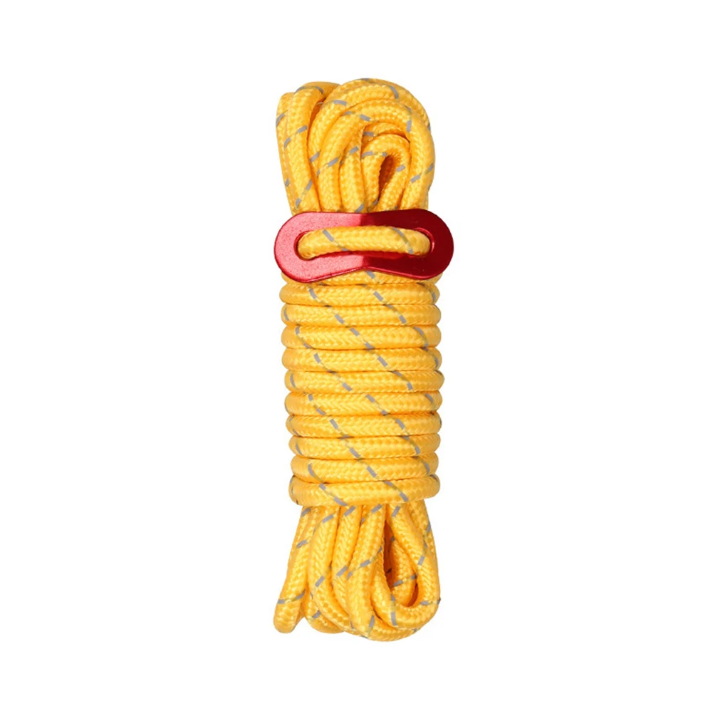 Camping Rope Windproof Rope Windproof Umbrella Rope Diameter 4mm Mountaineering Camping Rope Reflective Windproof Cord Gray
Camping Rope Windproof Rope Windproof Umbrella Rope Diameter 4mm Mountaineering Camping Rope Reflective Windproof Cord Gray