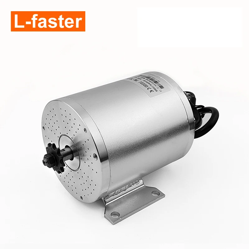 High Speed Brushless DC Motor, E-Bike Scooters, Go-Karts, MY1020, 36V, 48V, 1000W, 60V, 2000W, 72V, 3000W
High Speed Brushless DC Motor, E-Bike Scooters, Go-Karts, MY1020, 36V, 48V, 1000W, 60V, 2000W, 72V, 3000W