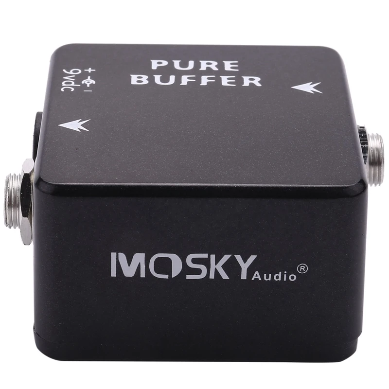 2X MOSKY PURE BUFFER Guitar Pedal Buffer Guitar Effect Pedal Full Metal Shell Guitar Parts & Accessories
2X MOSKY PURE BUFFER Guitar Pedal Buffer Guitar Effect Pedal Full Metal Shell Guitar Parts & Accessories