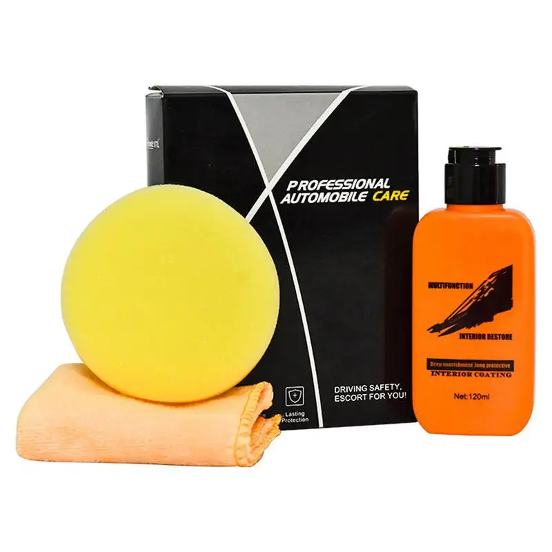 Leather Conditioner Cream Auto Detailing Car Interior Cleaner Refurbishment Paste Restore Shine Long Lasting Decontamination for
Leather Conditioner Cream Auto Detailing Car Interior Cleaner Refurbishment Paste Restore Shine Long Lasting Decontamination for