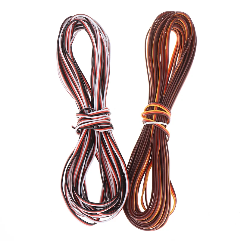 10m 30 Core Twist Servo Extension Cable JR Futaba Twisted Wire Lead For RC Airplane Accessories Parts 2Colors
10m 30 Core Twist Servo Extension Cable JR Futaba Twisted Wire Lead For RC Airplane Accessories Parts 2Colors