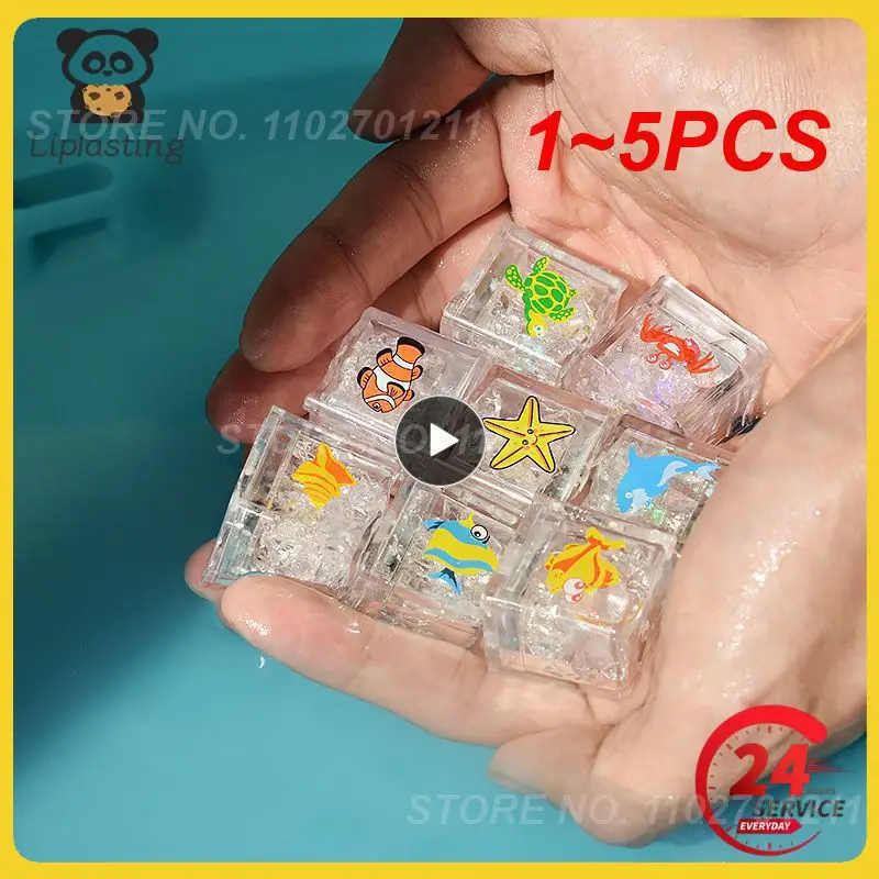 1~5PCS Baby Bath Toys Bathtub LED Light Up Toys Colorful Changing Waterproof Underwater Lights Bath Toys for Boys Gift
1~5PCS Baby Bath Toys Bathtub LED Light Up Toys Colorful Changing Waterproof Underwater Lights Bath Toys for Boys Gift