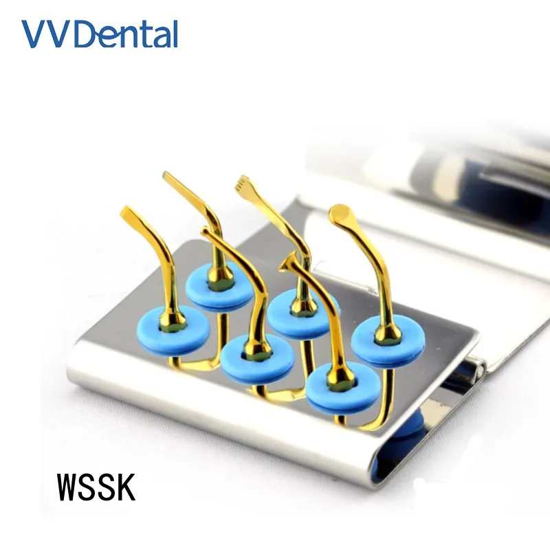 VV Dental Ultrasonic Surgery Standard Tips Kit Dentistry professional tools Compatible With WOODPECKER ULTRASURGERY
VV Dental Ultrasonic Surgery Standard Tips Kit Dentistry professional tools Compatible With WOODPECKER ULTRASURGERY