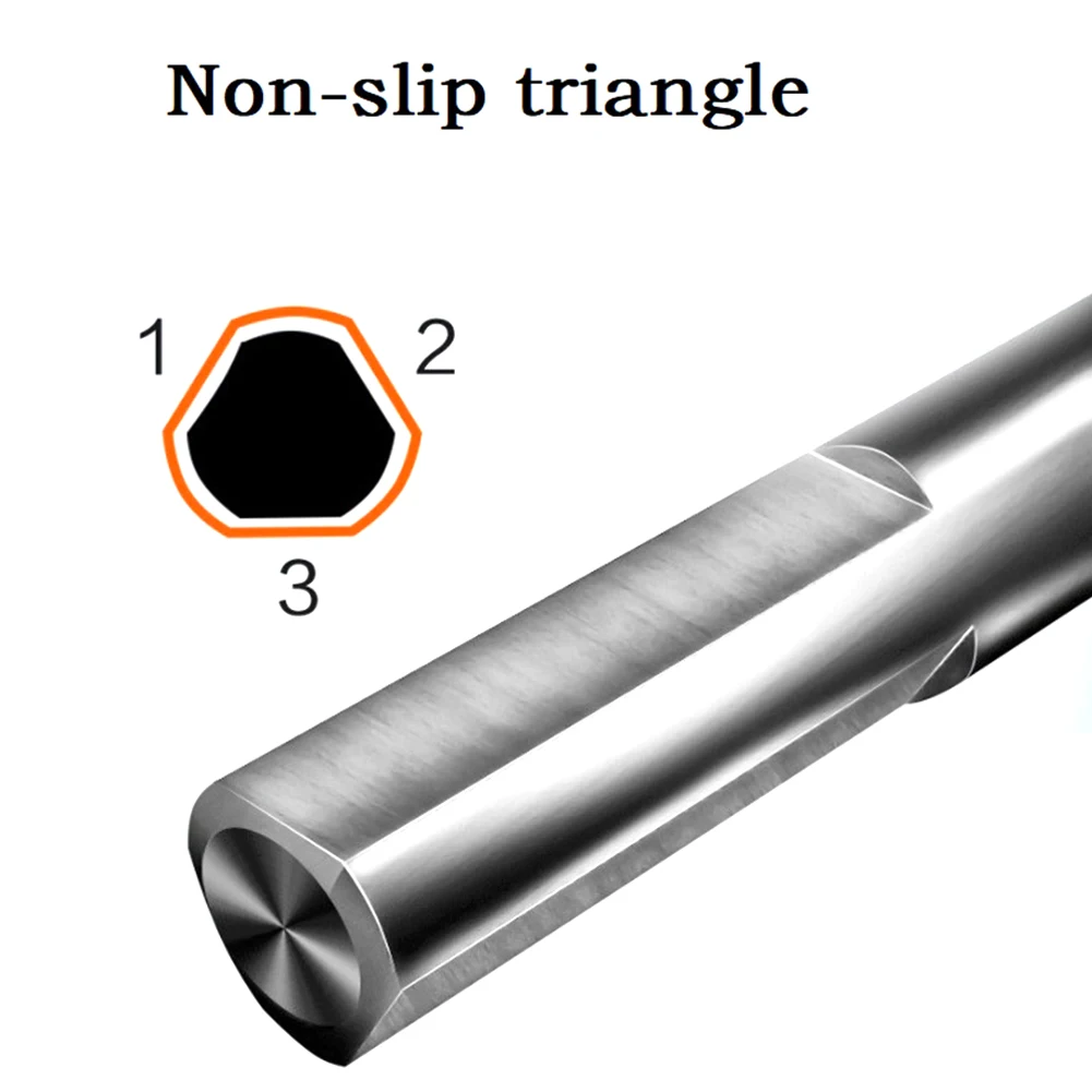 5PCS Drill Tools Soft Metal Drills Triangular Tungsten Carbide Hole Drill Bit For Porcelain Concrete Glass 6mm Drill Bit
5PCS Drill Tools Soft Metal Drills Triangular Tungsten Carbide Hole Drill Bit For Porcelain Concrete Glass 6mm Drill Bit
