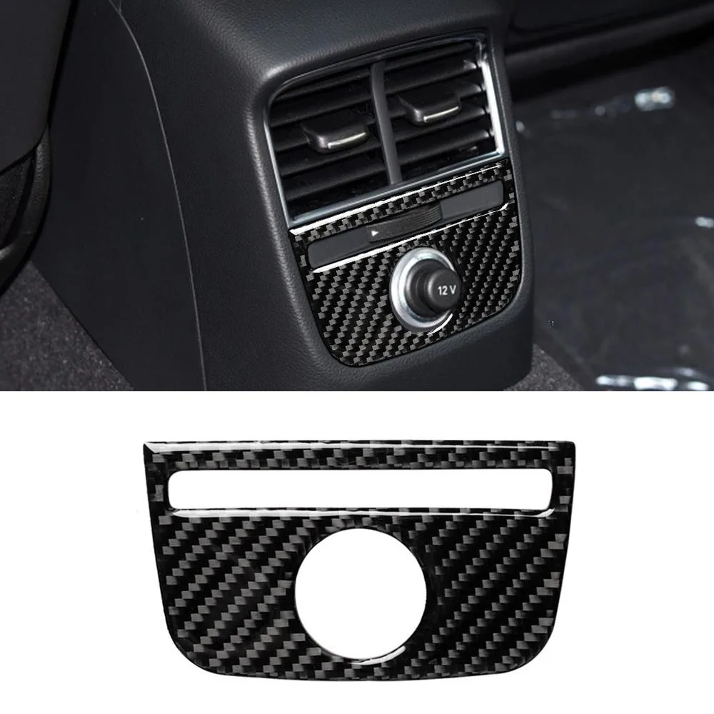 For Audi A3 8V 2014-2019 Car Rear Cigarette Light Panel Texture Sticker Air Outlet Control Carbon Fiber Decor Frame Accessories
For Audi A3 8V 2014-2019 Car Rear Cigarette Light Panel Texture Sticker Air Outlet Control Carbon Fiber Decor Frame Accessories