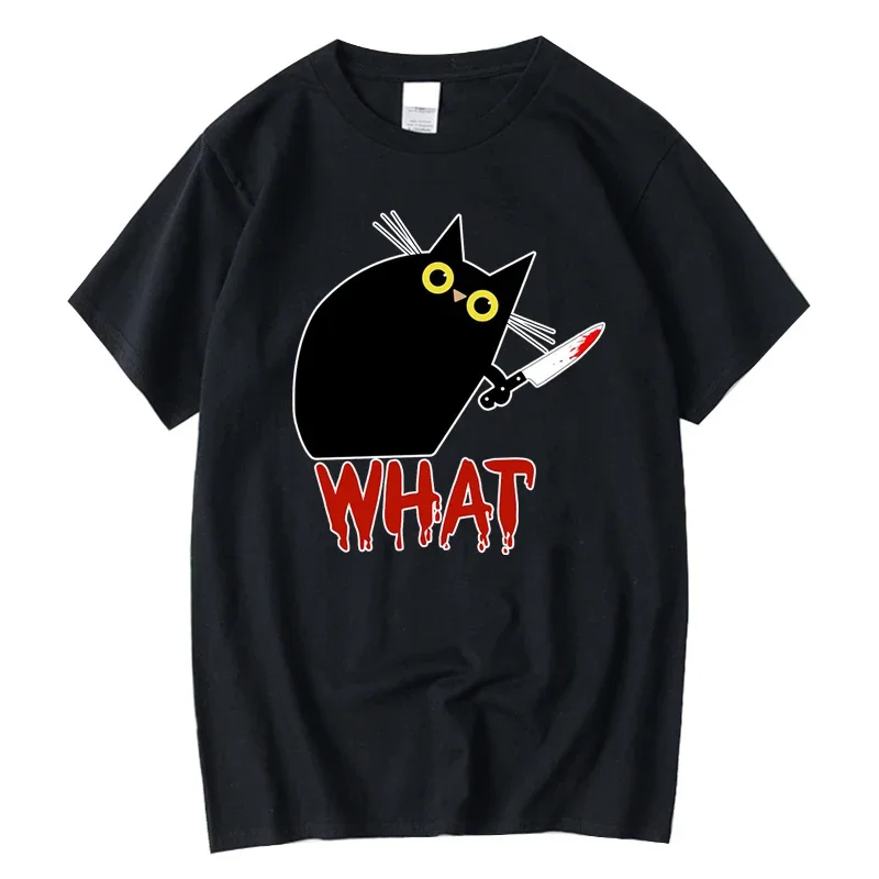 XIN YI Men's High Quality T-shirt 100% Cotton Funny Cool Knife Cat Print Summer Loose Short Sleeve For Men T-Shirt Male Tops
XIN YI Men's High Quality T-shirt 100% Cotton Funny Cool Knife Cat Print Summer Loose Short Sleeve For Men T-Shirt Male Tops