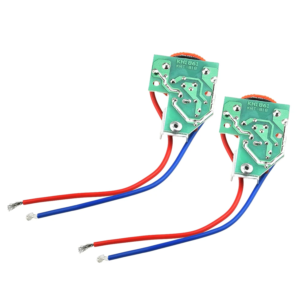 2PCS 250V 12A Angle Grinder Switch Replacement Electric Power Tool Polishing Machine Speed Control Controller Switch
2PCS 250V 12A Angle Grinder Switch Replacement Electric Power Tool Polishing Machine Speed Control Controller Switch