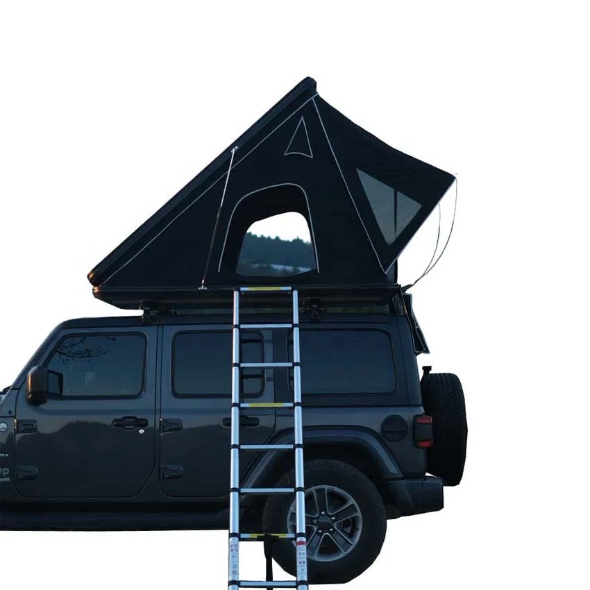 Top ranking 1-4 person big space hard shell camping rooftop tent car roof top tent with aluminum telescopic ladder
Top ranking 1-4 person big space hard shell camping rooftop tent car roof top tent with aluminum telescopic ladder