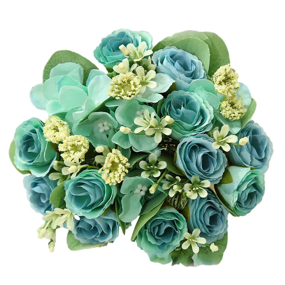 Simulation Rose Bouquet Fake Wedding Arch Silk Flower Home Decoration Artificial Home Living Room Table Decor Fake Flower
Simulation Rose Bouquet Fake Wedding Arch Silk Flower Home Decoration Artificial Home Living Room Table Decor Fake Flower