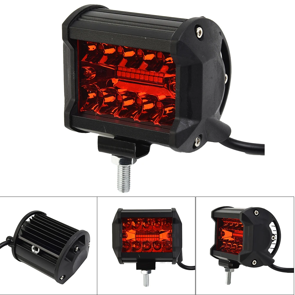 Working Light Work Light 1pc 60W Accessories Aluminium Alloy Red Light Shockproof Universal Waterproof Dust Proof
Working Light Work Light 1pc 60W Accessories Aluminium Alloy Red Light Shockproof Universal Waterproof Dust Proof