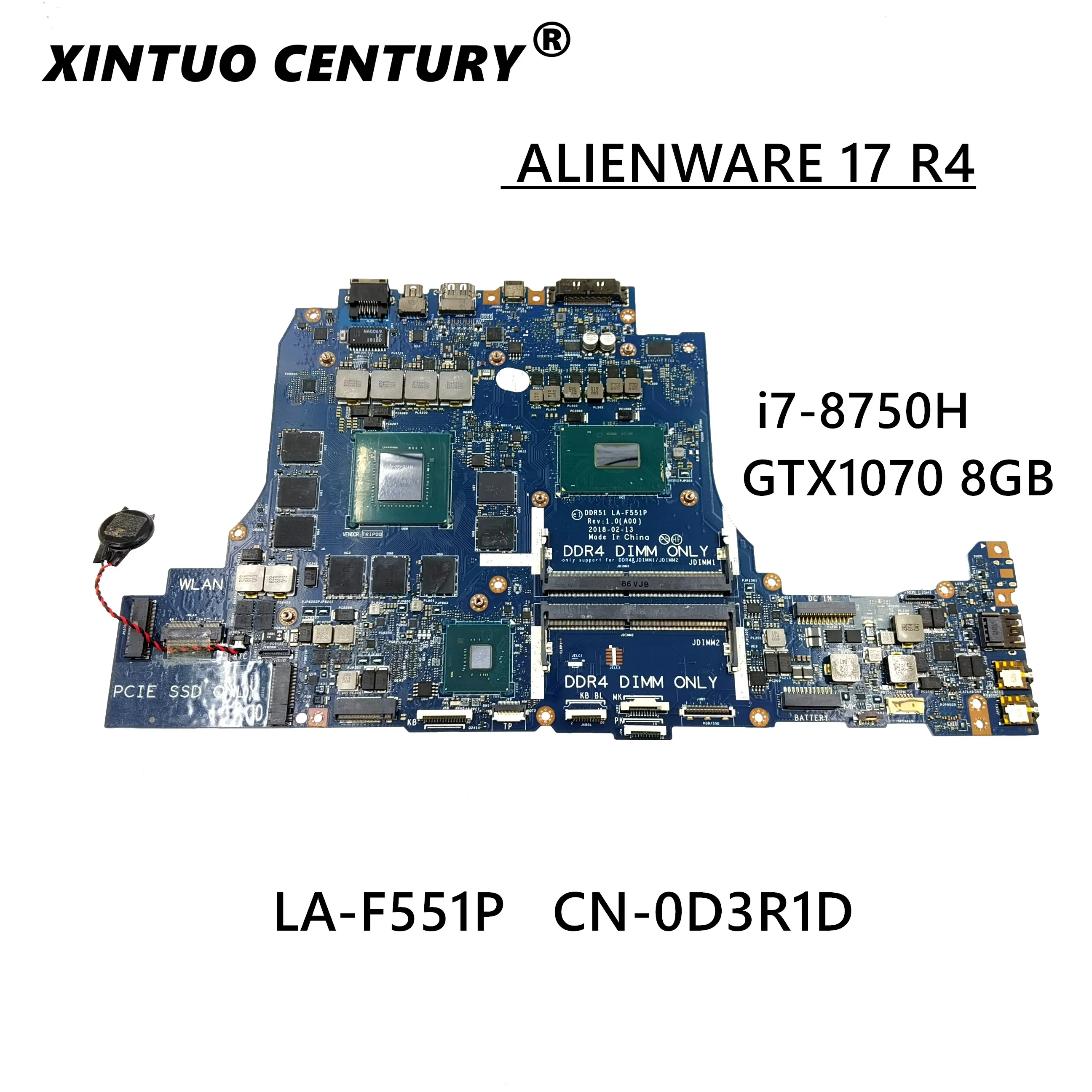 Фонарь 0D3R1D D3R1D для Dell Alienware 15 R4 17 R5 материнская плата для ноутбука DDR4 фонарь с sr3y фонарь GTX1070 8G 100% тест
Фонарь 0D3R1D D3R1D для Dell Alienware 15 R4 17 R5 материнская плата для ноутбука DDR4 фонарь с sr3y фонарь GTX1070 8G 100% тест