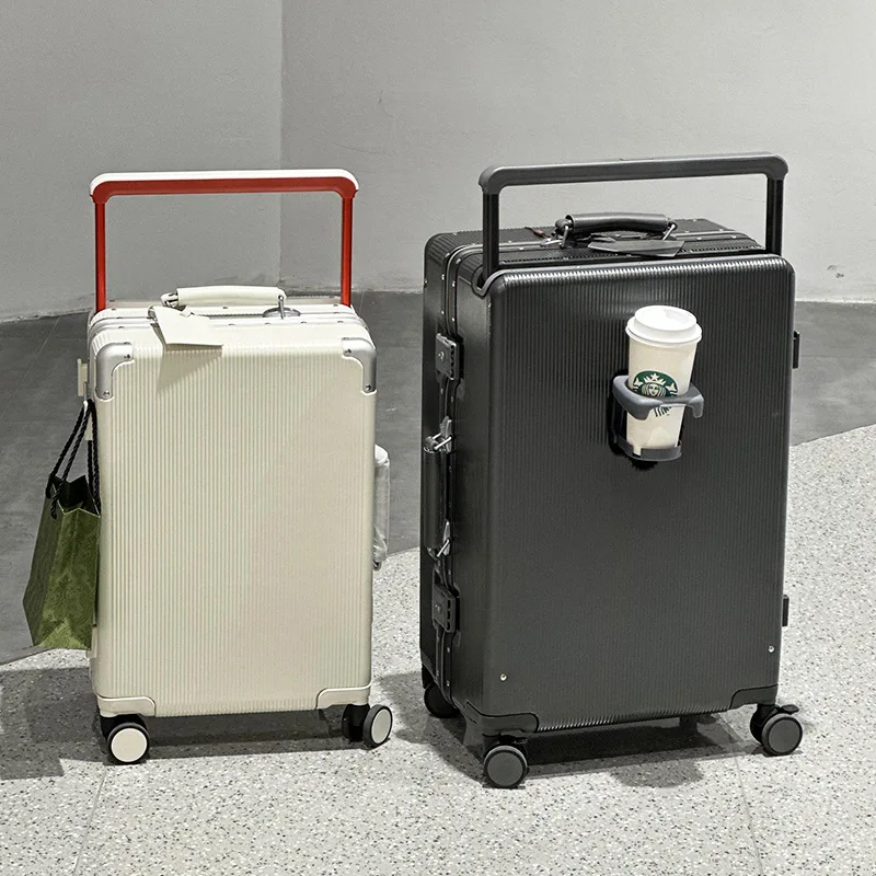 New travel case with wide pull rod, 24 inch pull rod, male and female universal wheel password box,
New travel case with wide pull rod, 24 inch pull rod, male and female universal wheel password box,