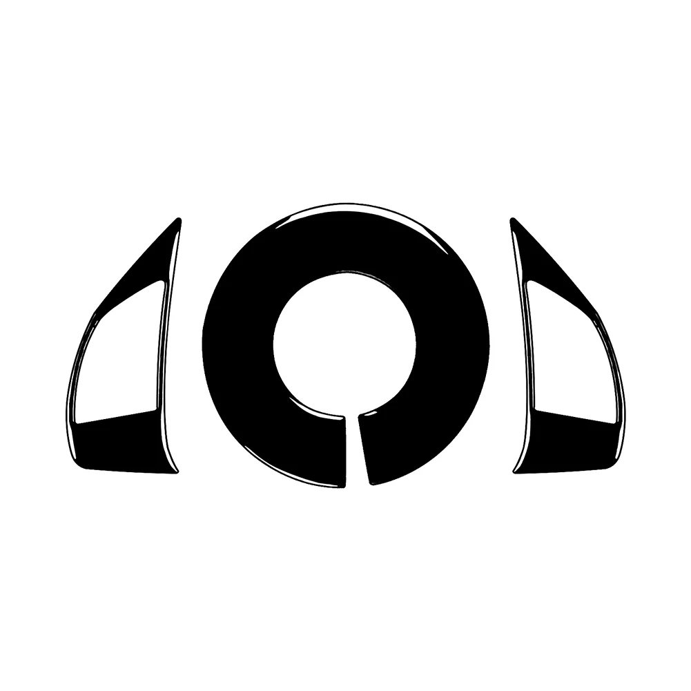 Auto Interior Stickers Set Steering Wheel Air Conditioning Panel Glossy Black Auto Decorative Sticker For Fiat 500 2012~2015
Auto Interior Stickers Set Steering Wheel Air Conditioning Panel Glossy Black Auto Decorative Sticker For Fiat 500 2012~2015