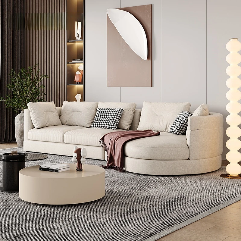 Curved Mobile Nordic Technology Fabric Corner Sofas Simple Modern Light Luxury Designer Living Room Lounge Home Furnitures WH1
Curved Mobile Nordic Technology Fabric Corner Sofas Simple Modern Light Luxury Designer Living Room Lounge Home Furnitures WH1