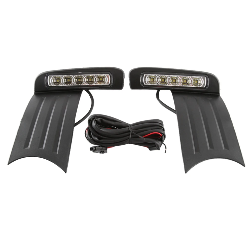1 Pair DRL LED Daytime Running Light Driving Fog Lamp for Fit/Jazz 2011 2012 2013
1 Pair DRL LED Daytime Running Light Driving Fog Lamp for Fit/Jazz 2011 2012 2013