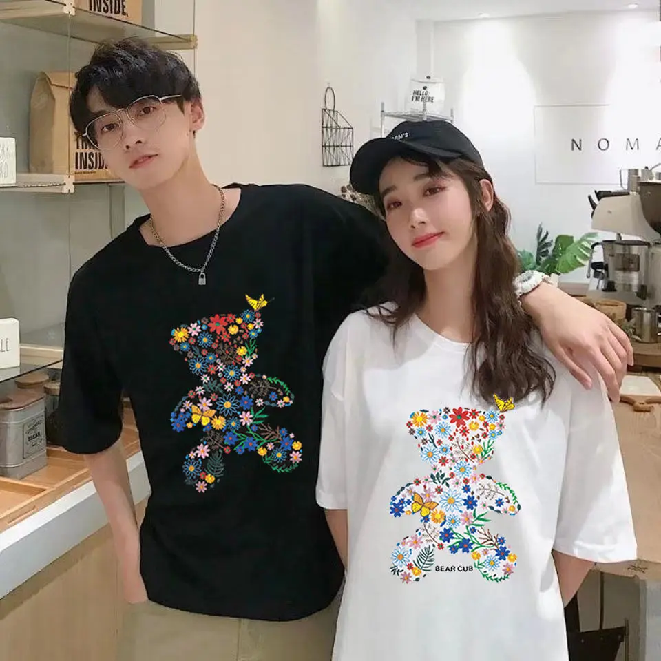 Футболка мужская и женская с коротким рукавом, 100% хлопок, с переходом цветов, чувствительность к температуре, летняя одежда с круглым вырезом
Футболка мужская и женская с коротким рукавом, 100% хлопок, с переходом цветов, чувствительность к температуре, летняя одежда с круглым вырезом